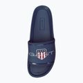 Infradito da uomo GANT Pierbay marine 5