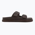 Ciabatte da uomo GANT Palbuddy dark brown 2