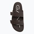 Ciabatte da uomo GANT Palbuddy dark brown 5