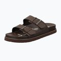 Ciabatte da uomo GANT Palbuddy dark brown
