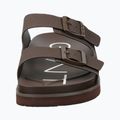 Ciabatte da uomo GANT Palbuddy dark brown 3