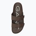 Ciabatte da uomo GANT Palbuddy dark brown 5