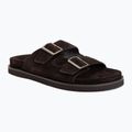 Ciabatte da uomo GANT Fairfo dark brown