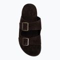 Ciabatte da uomo GANT Fairfo dark brown 5