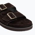 Ciabatte da uomo GANT Fairfo dark brown 7