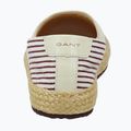 Espadrillas da donna GANT Raffiaville brown/cream 4