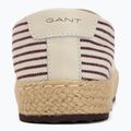 Espadrillas da donna GANT Raffiaville brown/cream 6