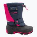KangaROOS Kanga-Bean II, stivali da neve junior blu scuro / rosa margherita 8