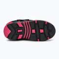 KangaROOS Kanga-Bean II, stivali da neve junior blu scuro / rosa margherita 4