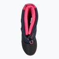 KangaROOS Kanga-Bean II, stivali da neve junior blu scuro / rosa margherita 5