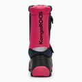 KangaROOS Kanga-Bean II, stivali da neve junior blu scuro / rosa margherita 6