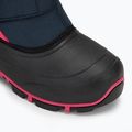 KangaROOS Kanga-Bean II, stivali da neve junior blu scuro / rosa margherita 7