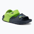 Sandali bambini Kangaroos KangaSwim II dark navy/lime