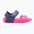 Sandali per bambini Kangaroos KangaSwim II daisy pink/dark navy