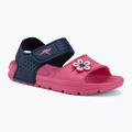 Sandali per bambini Kangaroos KangaSwim II daisy pink/dark navy