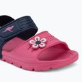 Sandali per bambini Kangaroos KangaSwim II daisy pink/dark navy 7