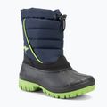 KangaROOS K-Ben junior stivali da neve dk navy / lime