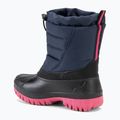 KangaROOS K-Ben junior stivali da neve dk navy / daisy pink 3