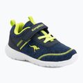 Scarpe per bambini KangaROOS KY-Chummy EV dark navy/lime