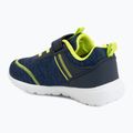 Scarpe per bambini KangaROOS KY-Chummy EV dark navy/lime 3