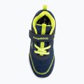 Scarpe per bambini KangaROOS KY-Chummy EV dark navy/lime 5