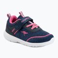 Scarpe per bambini KangaROOS KY-Chummy EV dark navy/fandango pink