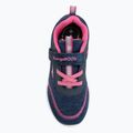 Scarpe per bambini KangaROOS KY-Chummy EV dark navy/fandango pink 5