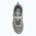 KangaROOS KD-Gym EV scarpe da bambino grigio vapore/verde neon 5
