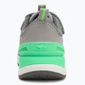 KangaROOS KD-Gym EV scarpe da bambino grigio vapore/verde neon 6