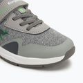 KangaROOS KD-Gym EV scarpe da bambino grigio vapore/verde neon 7