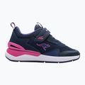 KangaROOS KD-Gym EV scarpe da bambino dark navy/fandango pink 8