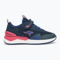 KangaROOS KD-Gym EV scarpe da bambino dark navy/fandango pink 2