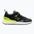 KangaROOS KD-Gym EV scarpe da bambino nero/giallo neon 8