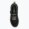 KangaROOS KD-Gym EV scarpe da bambino nero/giallo neon 5