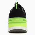 KangaROOS KD-Gym EV scarpe da bambino nero/giallo neon 6