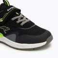 KangaROOS KD-Gym EV scarpe da bambino nero/giallo neon 7