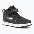 KangaROOS K-CP Kalley II EV nero jet / grigio acciaio scarpe da bambino