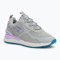 KangaROOS KD-Road scarpe da bambino grigio vapore/lavanda