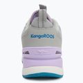 KangaROOS KD-Road scarpe da bambino grigio vapore/lavanda 6