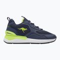 KangaROOS KD-Road scarpe da bambino dark navy/lime 8