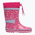 KangaROOS K-Summerrain, calzettoni per bambini rosa fandago/canguro