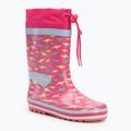 KangaROOS K-Summerrain, calzettoni per bambini rosa fandago/canguro