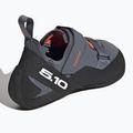 Scarpette da arrampicata adidas FIVE TEN Kirigami onyx/core black/solar red 10