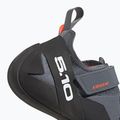 Scarpette da arrampicata adidas FIVE TEN Kirigami onyx/core black/solar red 19