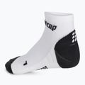 CEP Calzini da corsa a compressione da uomo Low-Cut 3.0 Bianco WP5A8X2 2
