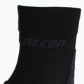 Calze da corsa CEP da donna a compressione 3.0 nero WP5BVX 3