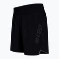 Pantaloncini da corsa CEP da uomo a compressione 3.0 2in1 nero W9115K2 3