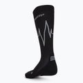CEP Heartbeat calze da corsa a compressione da donna, nero WP20KC3 2