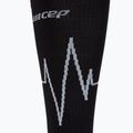 CEP Heartbeat calze da corsa a compressione da donna, nero WP20KC3 3