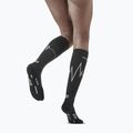 CEP Heartbeat calze da corsa a compressione da donna, nero WP20KC3 5
